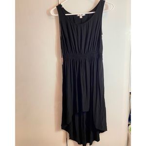 PAPAYA HIGH-LOW DRESS